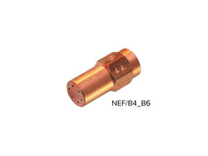 IWELD Tömlővég 4mm 1/4" termék fő termékképe
