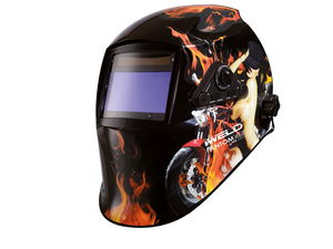 IWELD FANTOM 4.6 Automata hegesztő fejpajzs (motor-lady) termék fő termékképe