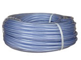 IWELD Védőgáz tömlő 6mm X 2,5mm-es (szövött, átlátszó, CO2, Ar, N2) (50m/tekercs)