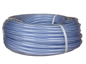 IWELD Védőgáz tömlő 6mm X 2,5mm-es (szövött, átlátszó, CO2, Ar, N2) (50m/tekercs) termék fő termékképe