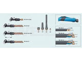 IWELD TBi SR9-hez flexibilis fej