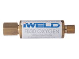 IWELD FB30 visszaégésgátló patron reduktorra G1/4" oxigén