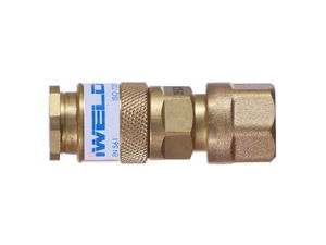 IWELD gyorscsatlakozó nyomáscsökk. oxigén G3/8" RH termék fő termékképe
