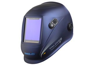 IWELD FALCON 5.6 Automata hegesztő fejpajzs (kék-metál) termék fő termékképe