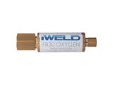IWELD FB30 visszaégésgátló patron reduktorra G3/8"oxigén