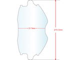 IWELD FLIP-UP DIGITAL 5.2 köszörűs védőplexi (2 db/cs)