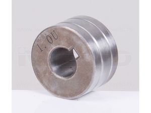 IWELD Huzaltoló görgő 0.8-1.0mm 'U' 25x10x15mm Alu (POCKETMIG 205 LT) termék fő termékképe