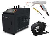 IWELD Vízhűtéses fiber lézer hegesztőgép 1500W (komplett egység)