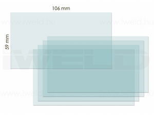 IWELD FANTOM 4 belső védőplexi 105x59mm termék fő termékképe