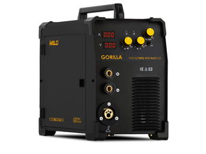 IWELD GORILLA POCKETMIG 215 XL Hegesztő inverter termék fő termékképe