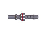 IWELD rozsdamentes gyorscsatlakozó tömlővég égőgáz 6,3mm
