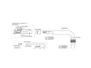 IWELD TBi Tig törésvédő SR26/SR17-hez termék fő termékképe