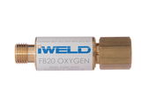IWELD FB20 visszaégésgátló patron markolatra G1/4" oxigén