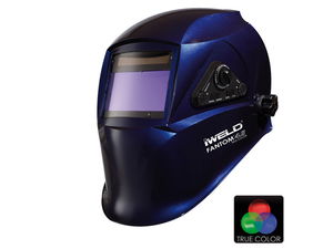 IWELD FANTOM 4.6 Automata hegesztő fejpajzs (kék-metál) termék fő termékképe