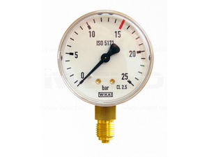 IWELD Manométer (jelzés nélküli) 25/15 bar 63mm termék fő termékképe
