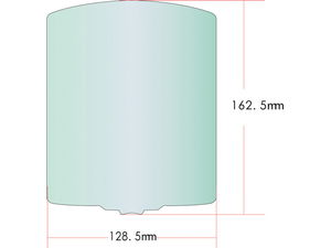 IWELD FLIP-UP DIGITAL 5.2 külső heg. védőplexi (5 db/cs) termék fő termékképe