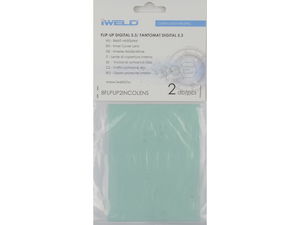 IWELD FLIP-UP 5.3 / FANTOMAT 5.3 GREY belső védőplexi (2 db/cs) termék fő termékképe