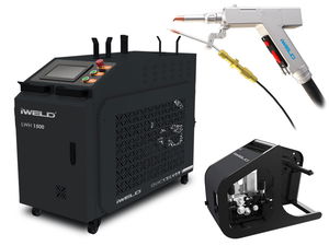 IWELD Vízhűtéses fiber lézer hegesztőgép 1500W (komplett egység) termék fő termékképe