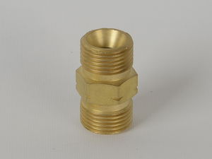 IWELD Közdarab/menetes 3/8 (jobb külső)-3/8 (bal külső) termék fő termékképe