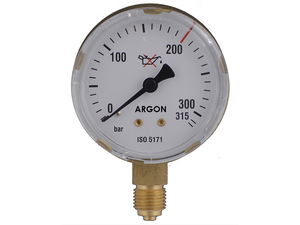 IWELD Manométer argon 315/200 bar 63mm termék fő termékképe