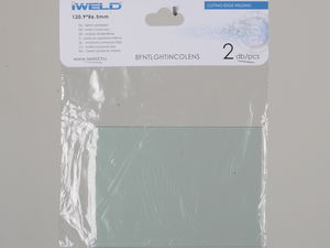 IWELD FANTOLIGHT 5.3 belső védőplexi (2 db/cs) termék fő termékképe