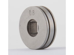 IWELD Huzaltoló görgő 0.8-0.9mm recézett 25x7x7mm (MICROFLUX) termék fő termékképe