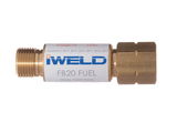 IWELD FB20 visszaégésgátló patron markolatra G3/8" LH égőgáz
