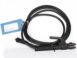 IWELD Elektródafogó kábel (szerelt) 1x3m 160Amper (TSB10-25)