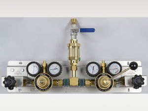 IWELD fél-automata lefejtő állomás oxigén gázhoz (20bar) termék fő termékképe