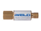 IWELD FB20 visszaégésgátló patron reduktorra G1/4" oxigén