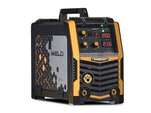 IWELD GORILLA POCKETMIG 205 SILVERBACK hegesztő inverter termék fő termékképe