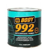 HB Body 992 1K korróziógátló alapozó 1kg szürke