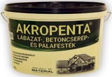 Akropenta Lábazat és betonfesték 1,6L P70 Beige