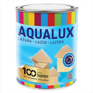CHROMOS Aqualux vizesbázisú lazúr 06 3 liter erdei fenyő termék fő termékképe