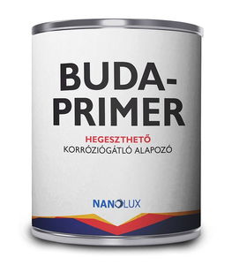 Nanolux BUDAPRIMER hegeszthető korróziógátló alapozó 0,75l fekete termék fő termékképe
