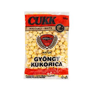 Cukk Gyöngykukorica 25g Natúr termék fő termékképe