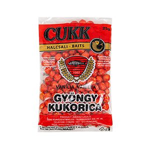 Cukk Gyöngykukorica 25g Vanília termék fő termékképe