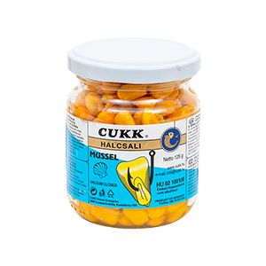 Cukk Színes Csemege Kukorica 125g Kagyló termék fő termékképe