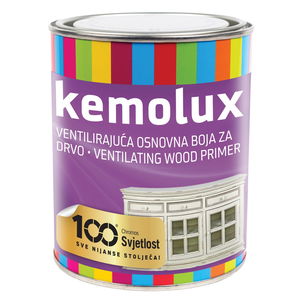 CHROMOS Kemolux lélegző alapozó fára 2,5 liter fehér termék fő termékképe