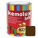 CHROMOS Kemolux zománcfesték fényes barna L405 2,5 liter fényes barna