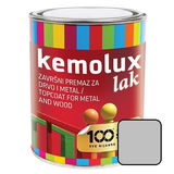 CHROMOS Kemolux zománcfesték RAL 9006 0,75 liter fényes ezüst