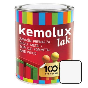 CHROMOS Kemolux zománcfesték L401 0,2 liter fényes fehér termék fő termékképe