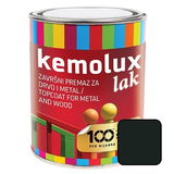 CHROMOS Kemolux zománcfesték 413 0,2 liter fényes fekete