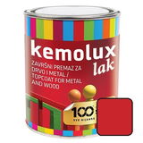 CHROMOS Kemolux zománcfesték L432 0,75 liter fényes piros
