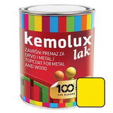 CHROMOS Kemolux zománcfesték L434 0,2 liter fényes sárga