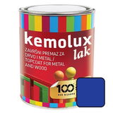 CHROMOS Kemolux zománcfesték L408 0,2 liter fényes sötétkék