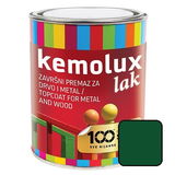 CHROMOS Kemolux zománcfesték L436 0,2 liter fényes sötétzöld