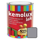CHROMOS Kemolux zománcfesték L406 2,5 liter fényes szürke