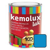 CHROMOS Kemolux zománcfesték L435 0,2 liter fényes világoskék