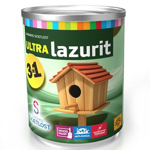 CHROMOS Lazurit 3in1 vékonylazúr 21 0,75 liter umbraszürke termék fő termékképe